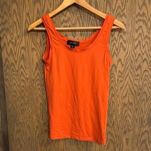 Karen Kane Vibrant Orange Tank Top‎